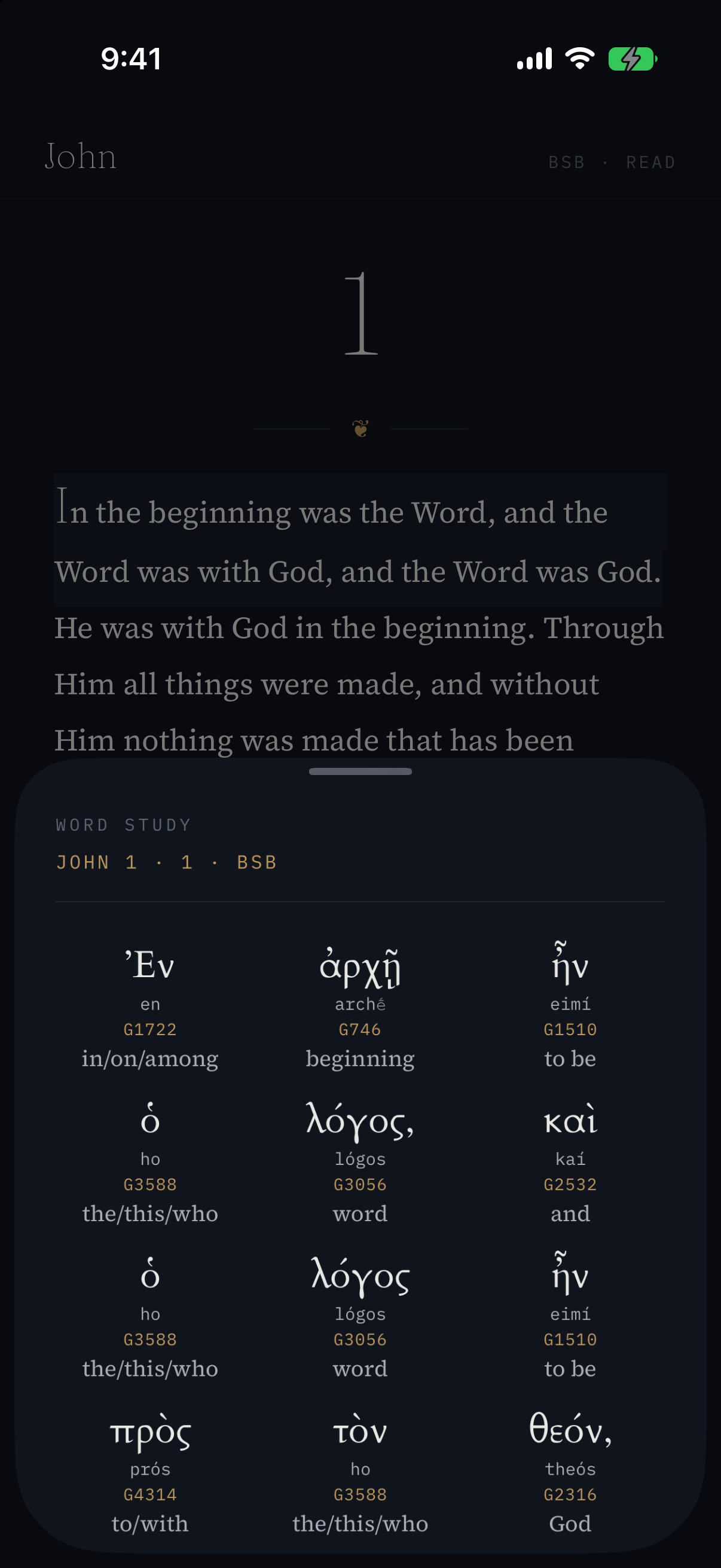 Word Study